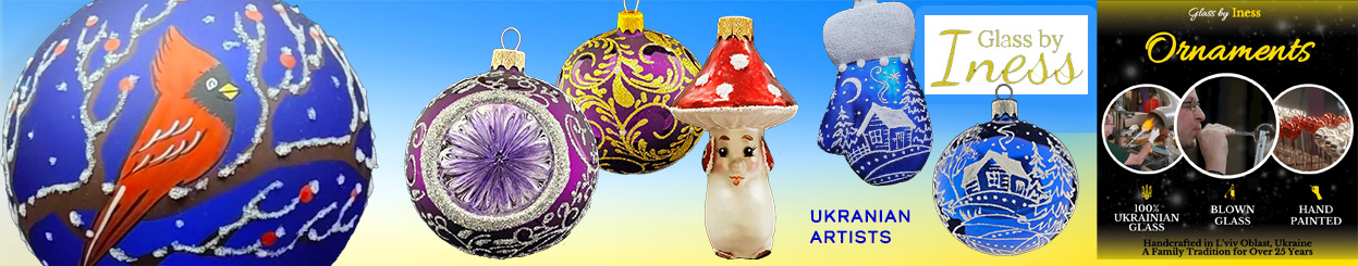 Iness Ukrainian Glass