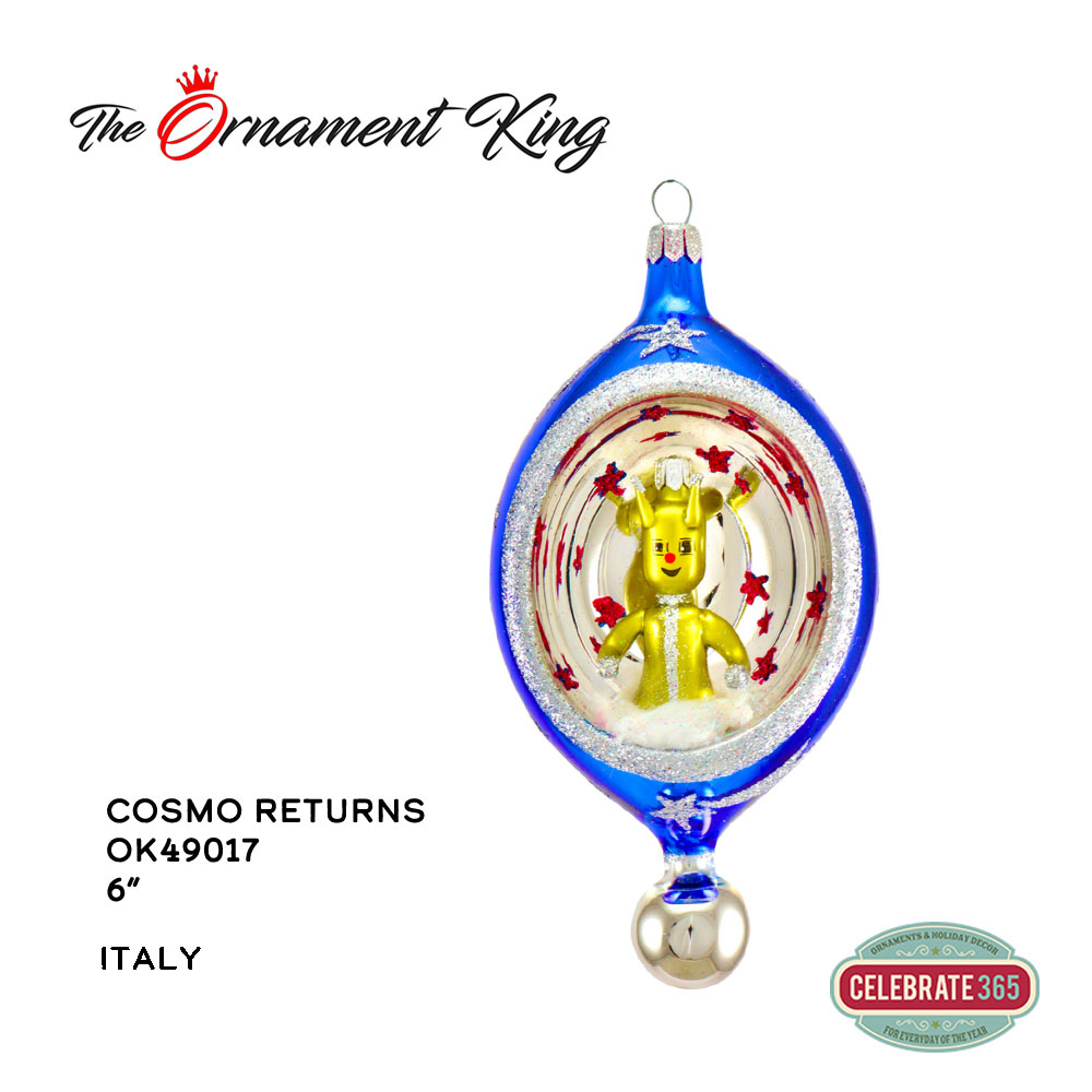 Soffieria De Carlini for the Ornament King, Cosmo Returns