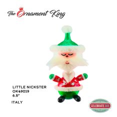 Soffieria De Carlini for the Ornament King, Little Nickster