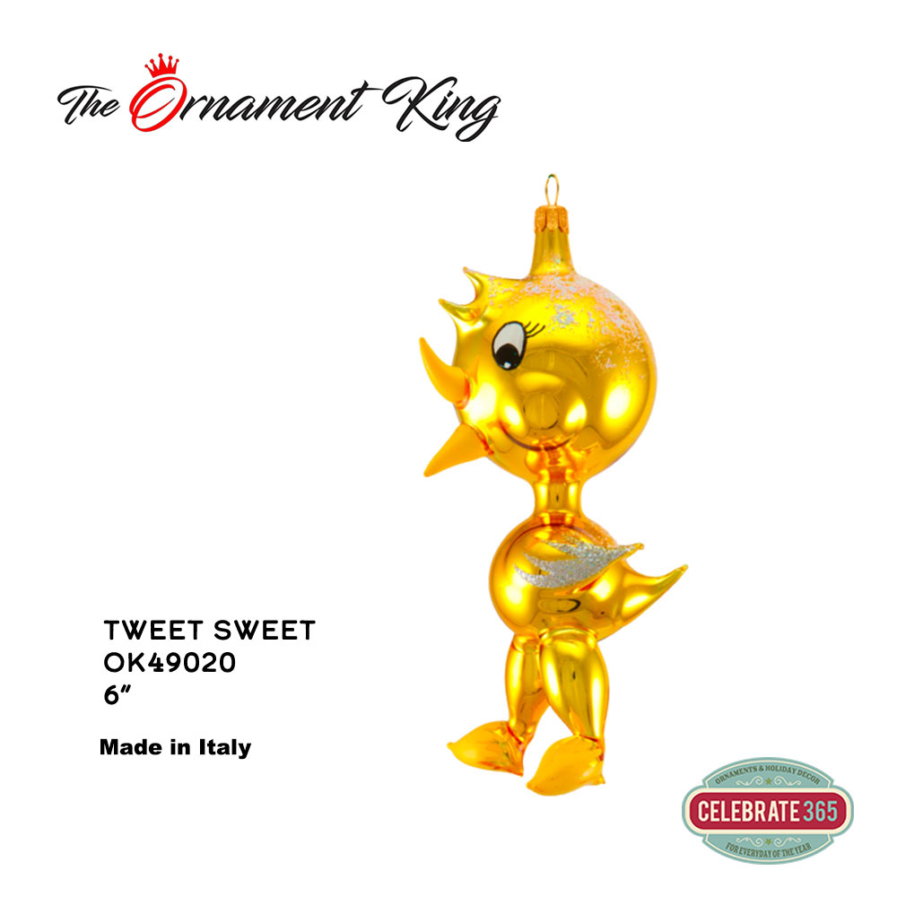 Soffieria De Carlini for the Ornament King, Peekaboo Nick