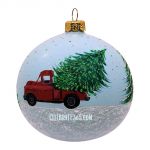 Thomas Glenn Holidays, Tree Farm Ball Ornament