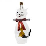 Soffieria De Carlini, Clear Glass Cat Bell