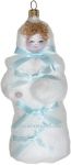 Soffieria De Carlini, Snow Girl with Blue Bows