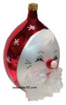 Soffieria De Carlini, Vintage Oval Santa Face