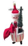 Soffieria De Carlini, Skirted Nutcracker Claus