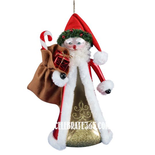 Soffieria De Carlini, Santa in Gold Gown