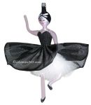 Soffieria De Carlini Black Swan Ballerina