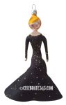 Soffieria De Carlini Fashion Lady, Black Stardust