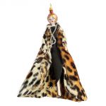 Soffieria De Carlini, Lady with Long Leopard Coat