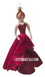 Soffieria De Carlini Fashion Lady, Burgundy Elegance