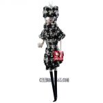 Soffieria De Carlini, Lady in Houndstooth Suit & Boots