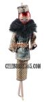 Soffieria De Carlini Fashion Lady in Couture Suit with Fur