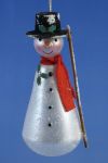 Soffieria De Caarlini, Snowman with Holly & Staff