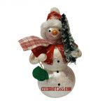 Sofferia De Carlini, Let’s Celebrate Snowman, Red Hat