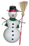 Soffieria De Carlini, Snowman with Broom