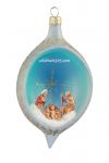 Soffieria De Carlini, Oval Transparent Nativity