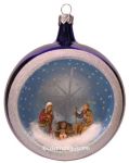 Soffieria De Carlini, Nativity Ball, Blue