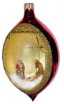 Soffieria De Carlini, RED Nativity Teardrop