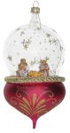 Soffieria De Carlini, Nativity Dome, Red