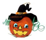 Soffieria De Carlini, Autumn Halloween Pumpkin Ornament