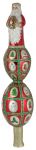 Faberge Santa Finial Treetopper