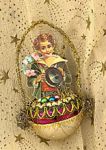 Victorian Boy Ornament