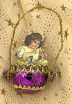 Victorian Girl Ornament