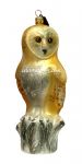 Eric Cortina Golden Barn Owl