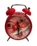 Eric Cortina It's Time for Santa Wind Up Clock