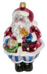 Red, White & Blue Mini Santa