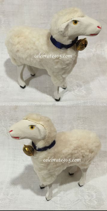 sheep collar with bell