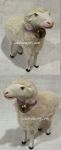 Vintage Style Sheep, MED with Purple Collar