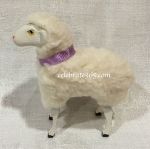 Vintage Style Sheep, SM with Purple Collar