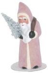 Pink Crystal Father Christmas