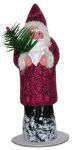 Sparkling Red Santa