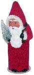 Red Sand Glitter Santa