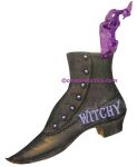 Kris Hurst, Witchy Button Shoe