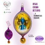 EXCLUSIVE Soffieria De Carlini for the Ornament King, Regal Cosmo Returns