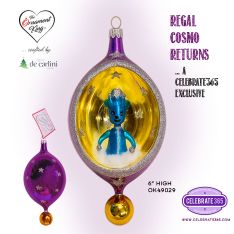 EXCLUSIVE Soffieria De Carlini for the Ornament King, Regal Cosmo Returns