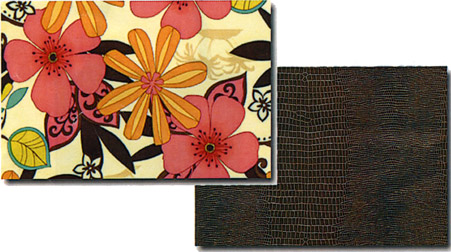 Floral Charm/Cordovan