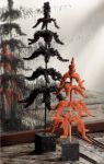 Halloween Chenille Trees