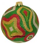 Thomas Glenn, Green Camo Ball Ornament