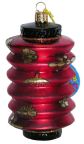 Thomas Glenn Japanese Lantern, Red