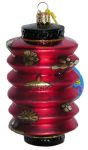 Thomas Glenn Japanese Lantern, Red