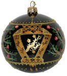Thomas Glenn Ebony Lantern Ball