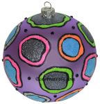 New Glitter Contempo Ball, Purple
