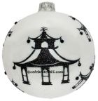 Thomas Glenn, Black Pagodas on White