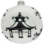 Thomas Glenn, Black Pagodas on White
