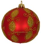 Thomas Glenn, Jeweled Garlands on Red Ball