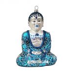 Thomas Glenn, Buddha Ornament, Teal